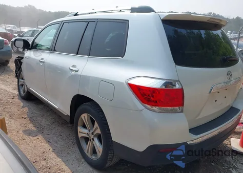2011 Toyota Highlander Limited из США, поврежденный, VIN 5TDDK3EHXBS041084